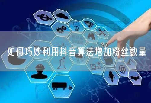 如何巧妙利用抖音算法增加粉丝数量